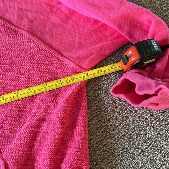 Joy lab oversized zip up hoodie size large - Picture 5 of 7